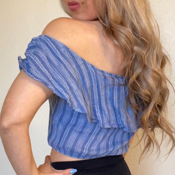 Full tilt off shoulder top size xs - Picture 2 of 9